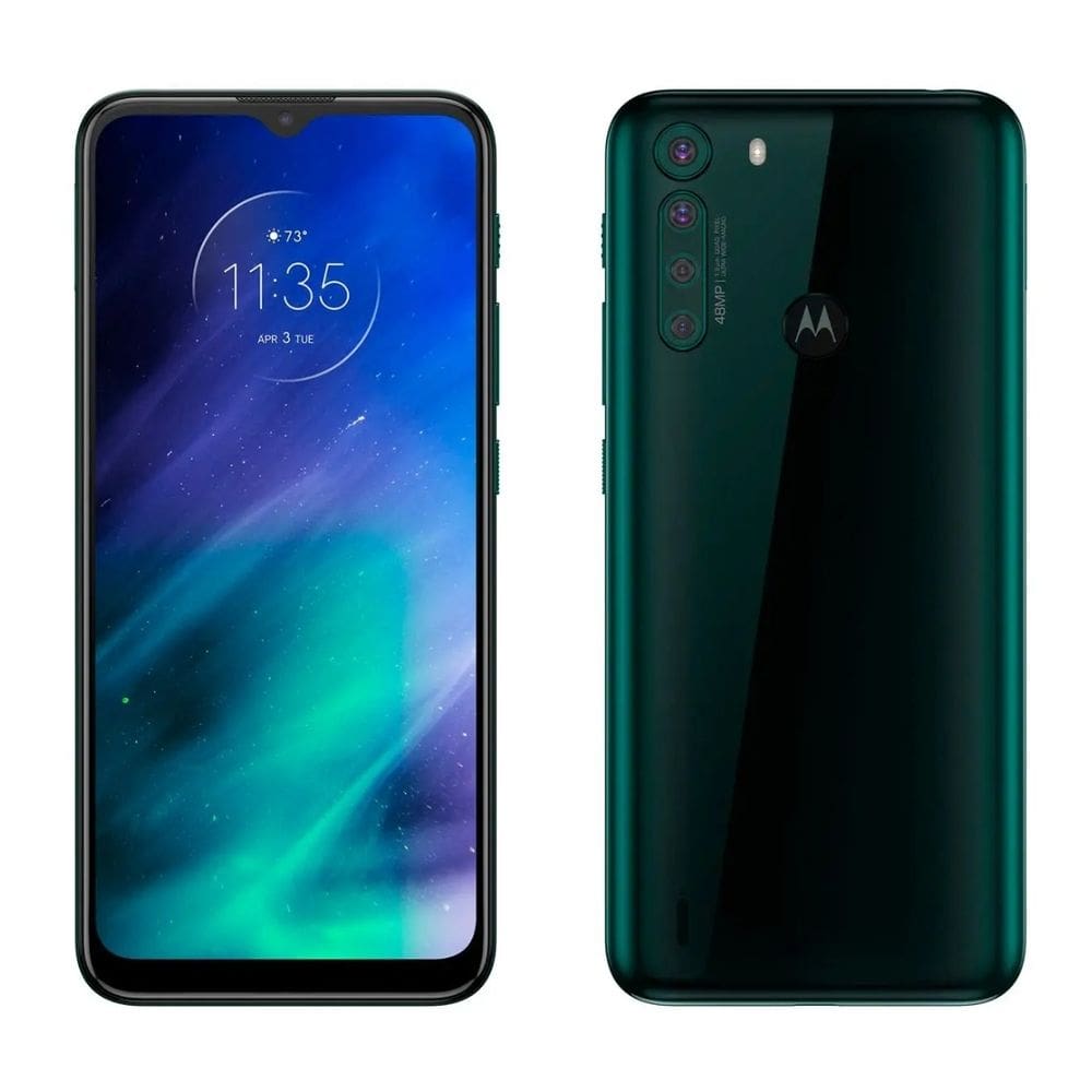 Usado: Motorola One Fusion 128 GB Verde - Bom