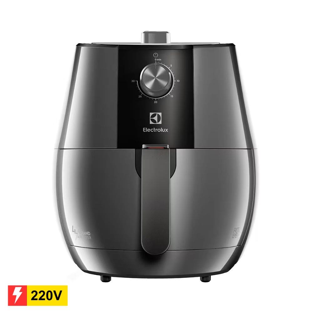 REEMBALADO: Fritadeira Elétrica Electrolux EAF30 Grand AirFryer 4L - Grafite 220V
