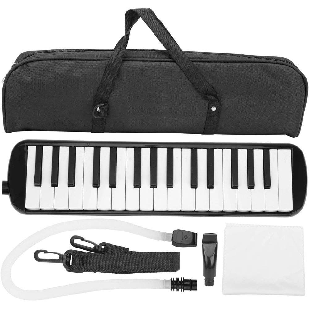 Escaleta Melodica Lorben 32 Teclas Capa Adesivos E Mangueira