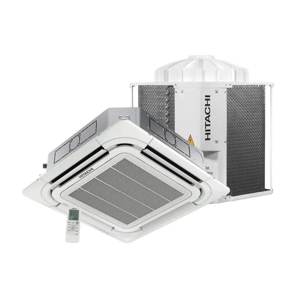 Ar Condicionado Hitachi Cassete 4Vias Air Core500 55000 Btus Frio 380v Trifásico