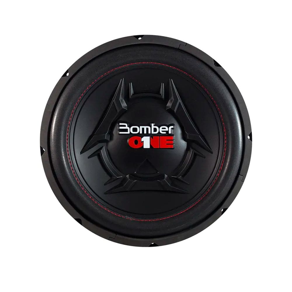 Subwoofer Bomber 8 Pol B-one 200w Rms 2+2 Ohms Alto Falante