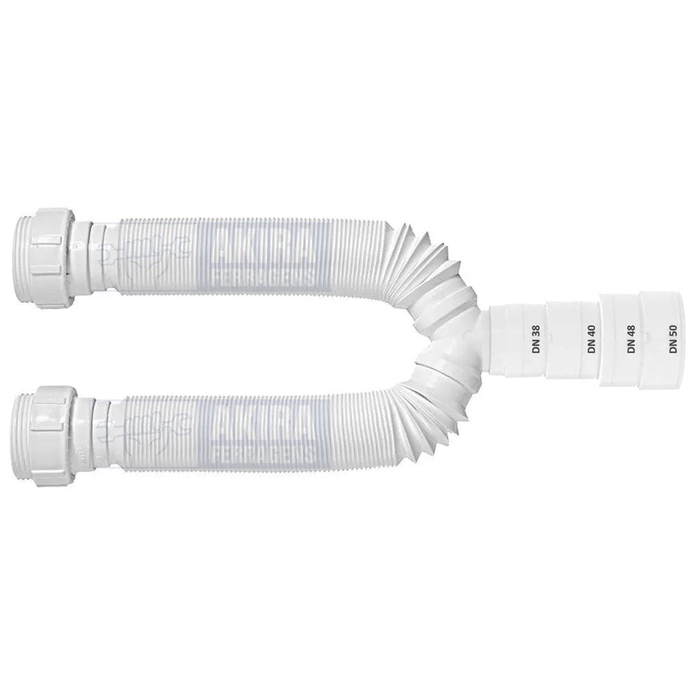 Sifao Sanfonado Extensivel Blukit Universal Duplo 34ate 72cm