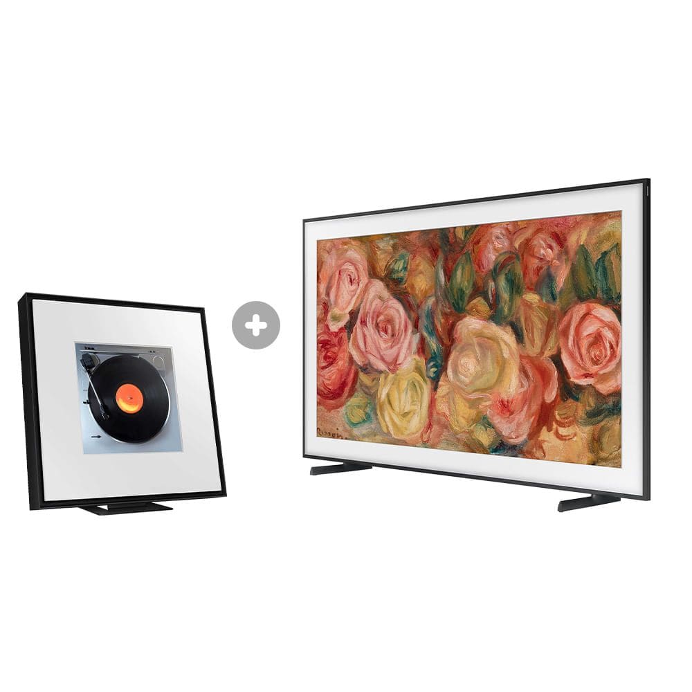 Samsung Smart TV 65\" QLED 4K The Frame 65LS03D + Music Frame
