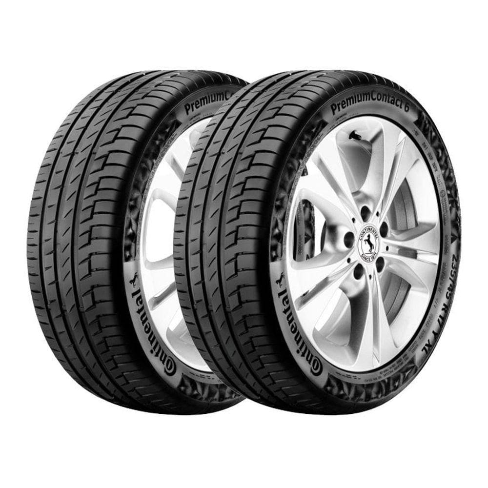 Kit 2 Pneus Continental Aro 18 215/45R18 PremiumContact 6 93H XL