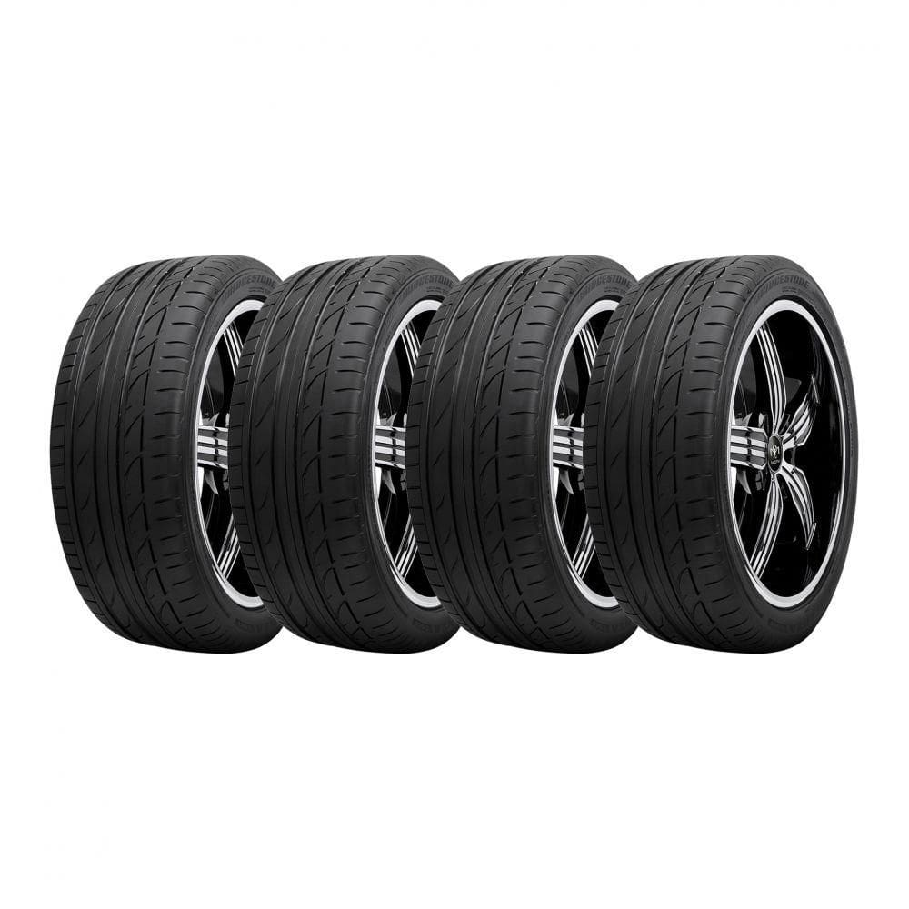 Kit 4 Pneus Bridgestone Aro 19 225/45R19 Potenza S001 Run Flat 92W