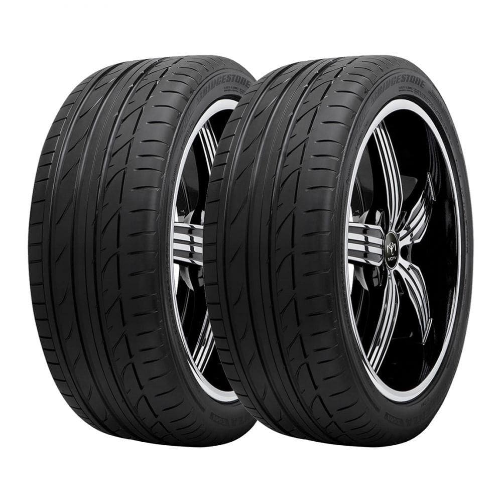 Kit 2 Pneus Bridgestone Aro 19 225/45R19 Potenza S001 Run Flat 92W