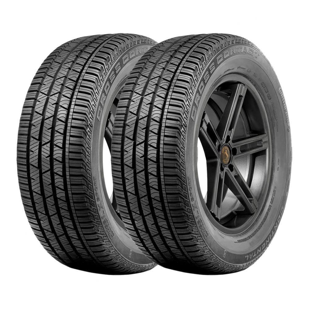Kit 2 Pneus Continental Aro 19 235/55R19 ContiCrossContact LX Sport 105W XL FR LR