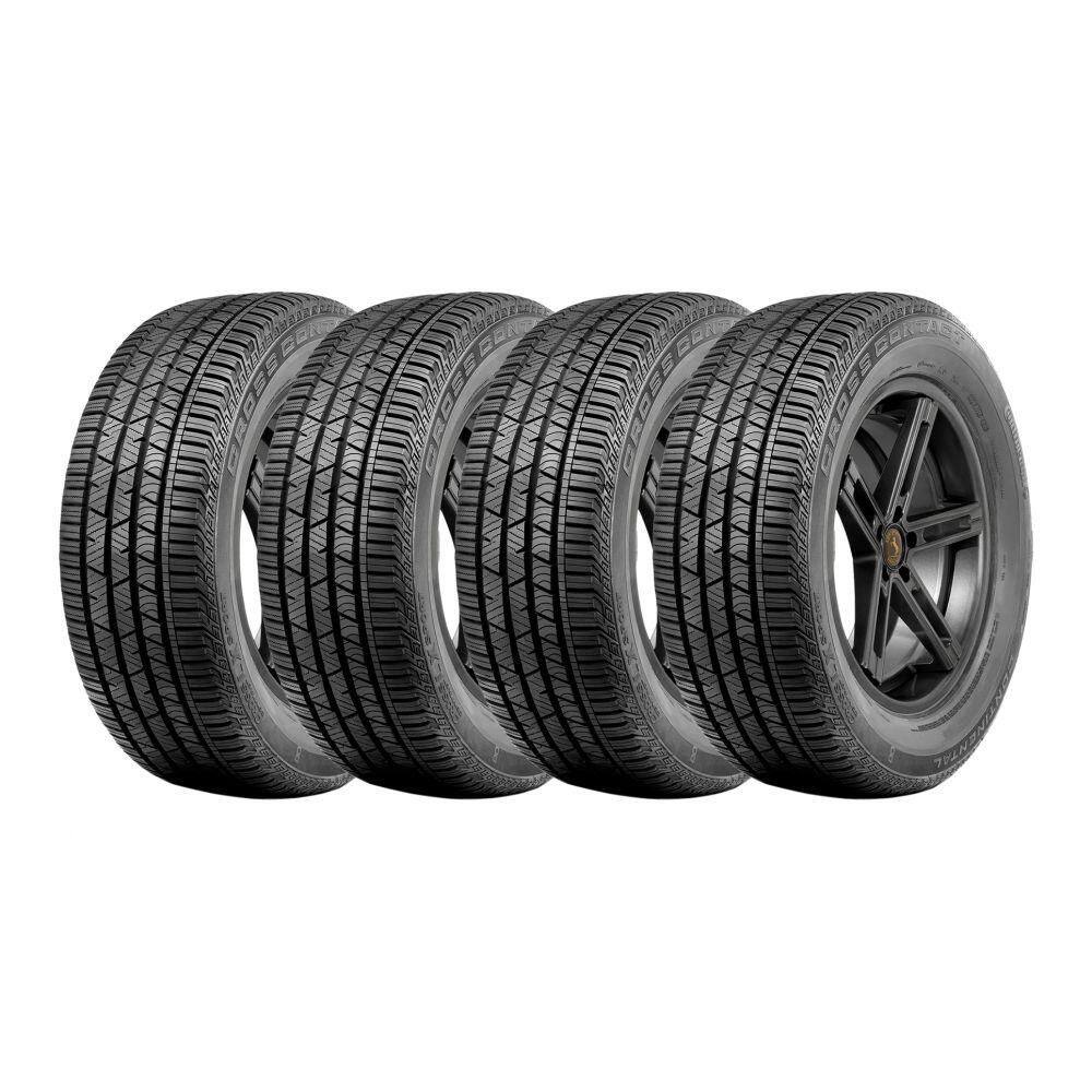 Kit 4 Pneus Continental Aro 19 235/55R19 ContiCrossContact LX Sport 105W XL FR LR