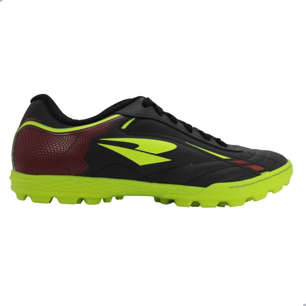 Chuteira Dray Society Foorcy Preto/Vermelho
