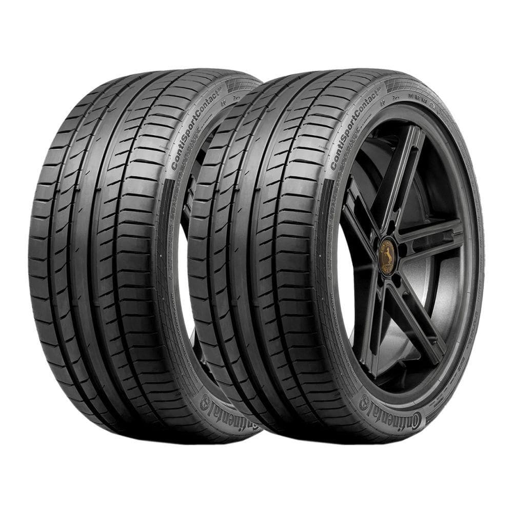 Kit 2 Pneus Continental Aro 19 255/30R19 ContiSportContact 5P 91Y XL FR RO2
