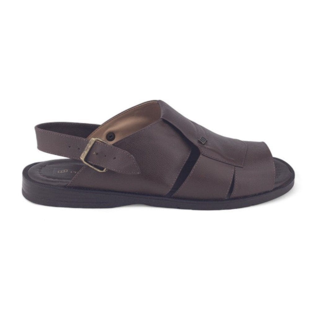 Sandália Masculina Italianinho 10400314 Couro