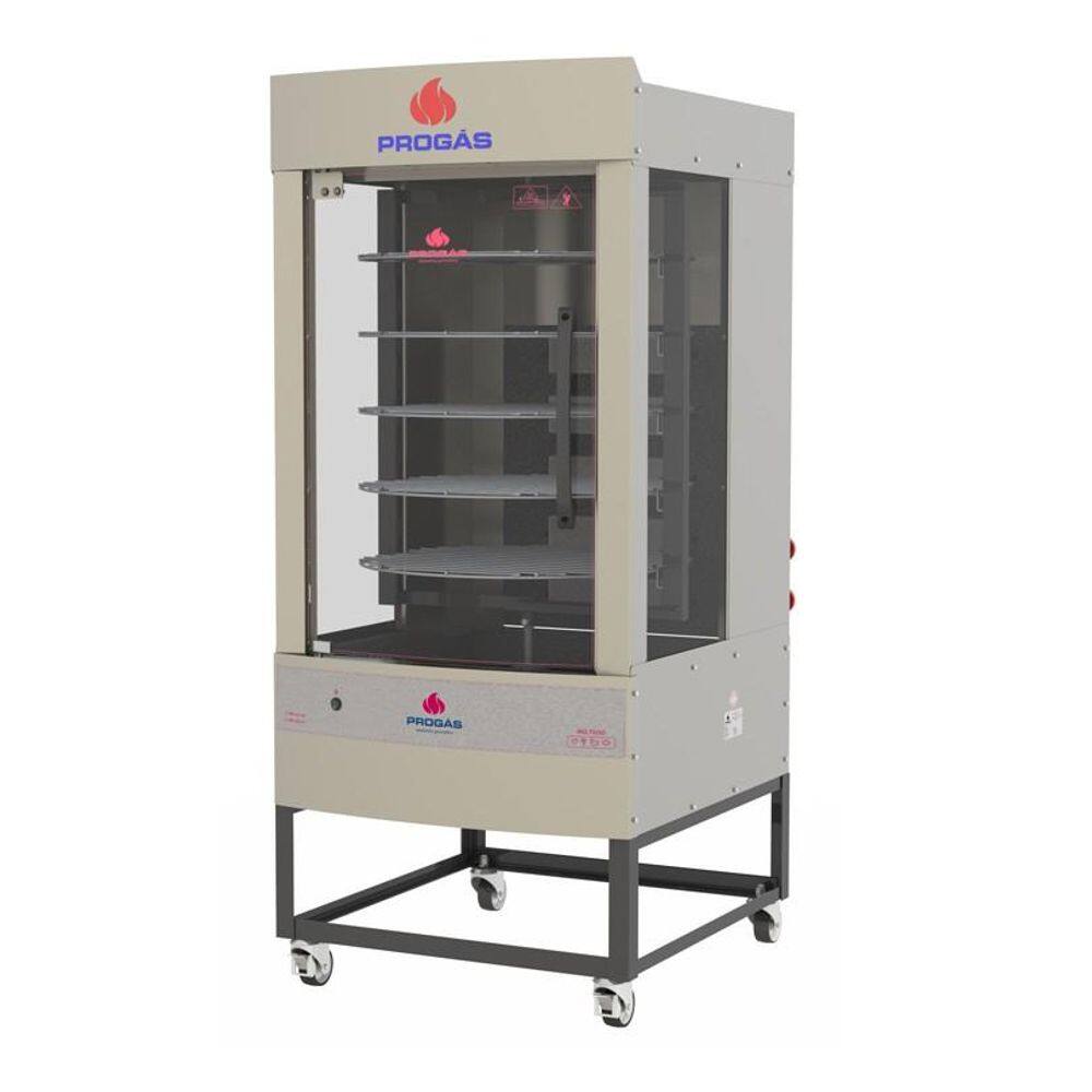 Forno Giratório a Gás 70 Kg PRP-242 Progás