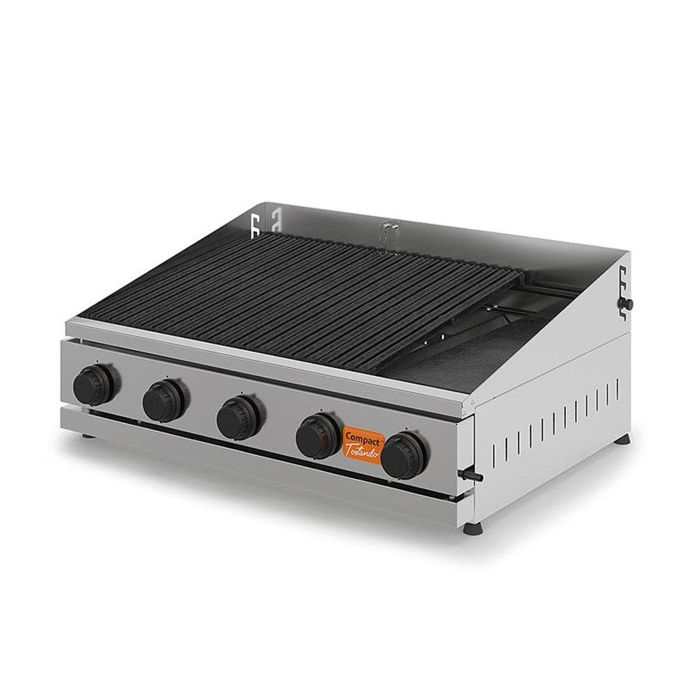 Chapa Grill Charbroiler a Gás 90 cm CHR90FL Tostando