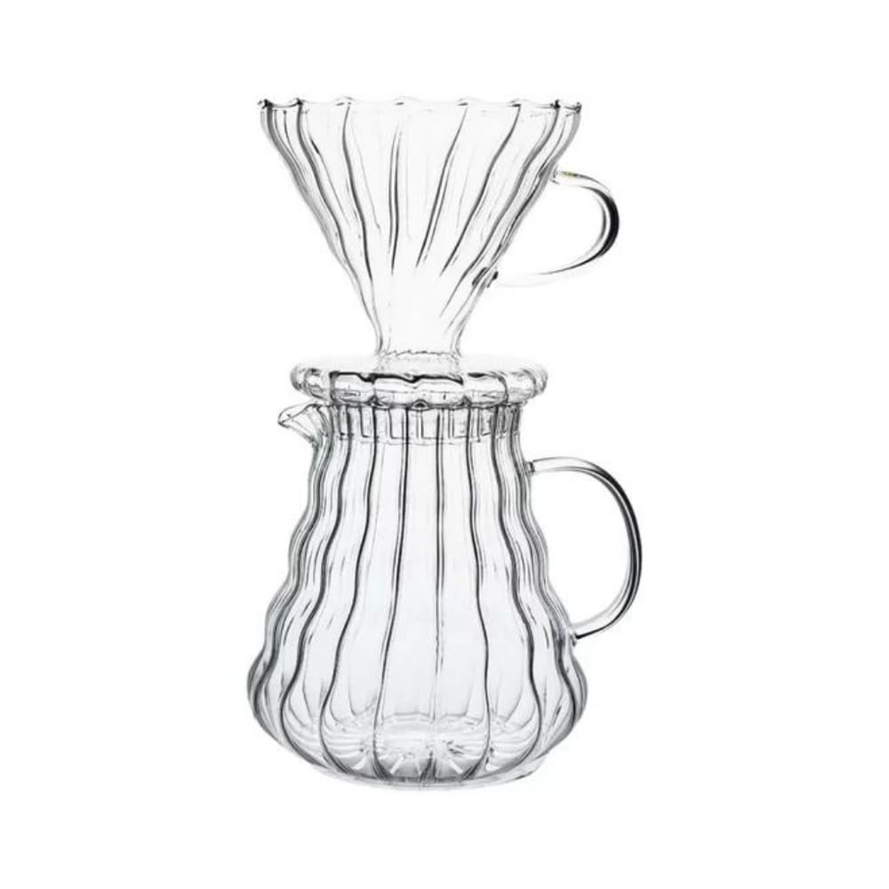 Cafeteira Em Vidro Borossilicato Com Filtro 700ml Fracalanza