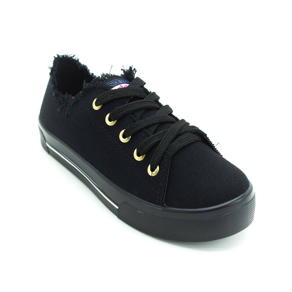 Tênis Feminino Moleca 5667.322 - Preto