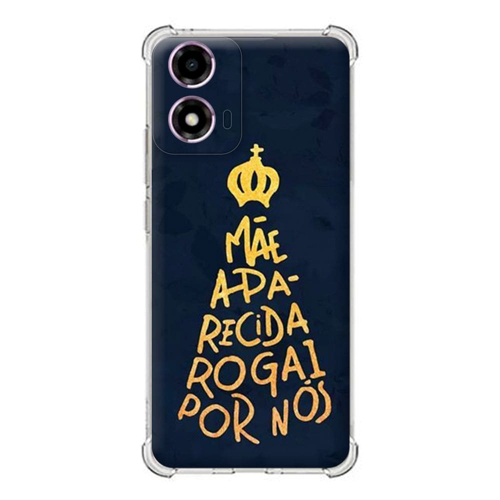 Capa Capinha De Celular Compatível com Moto E14 Personalizada