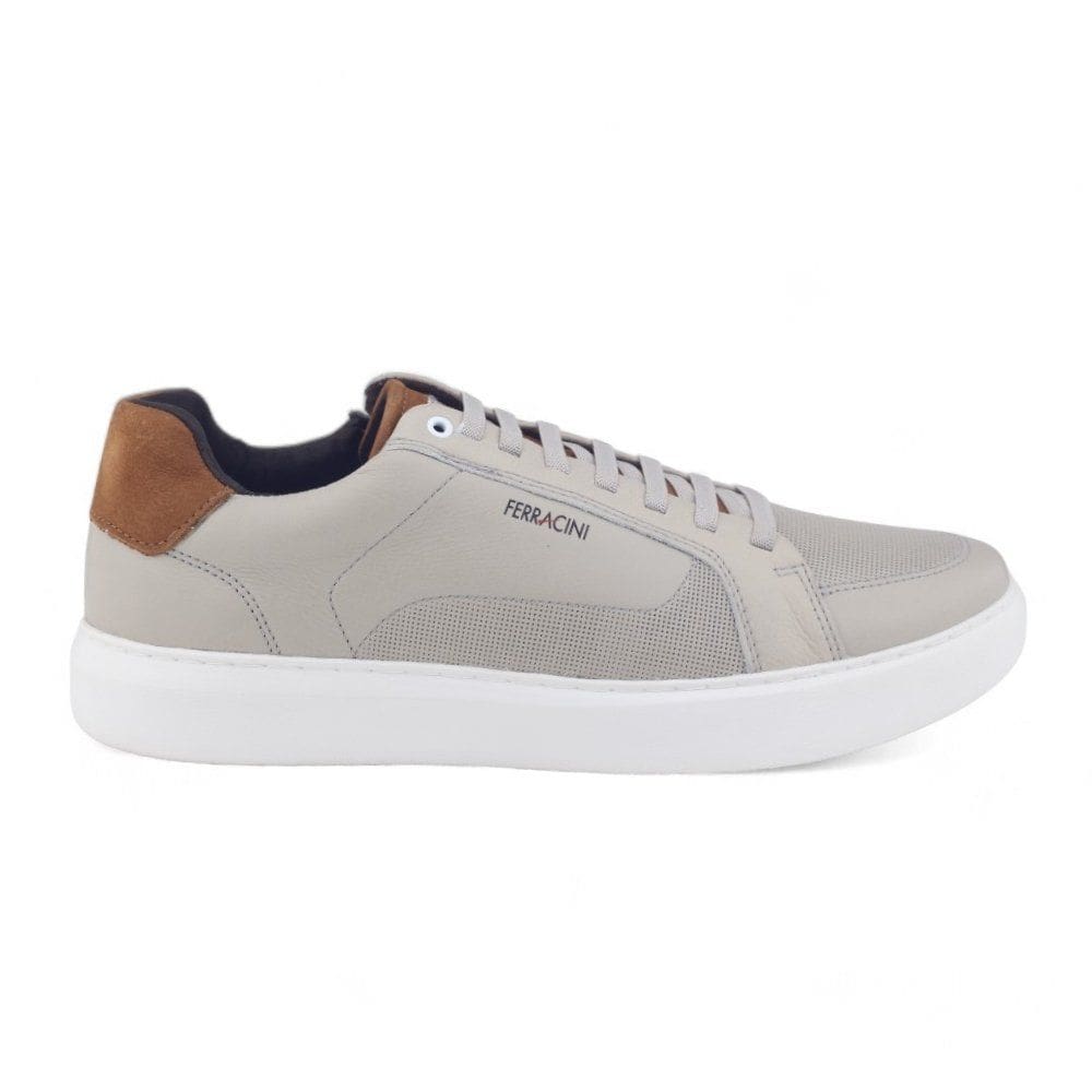 Sapatênis Masculino Ferracini Marvin 7318-683 couro