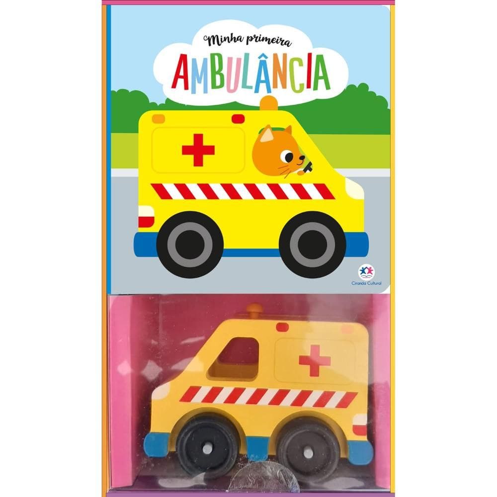 Livro Minha Primeira Ambulância - Ciranda Cultural