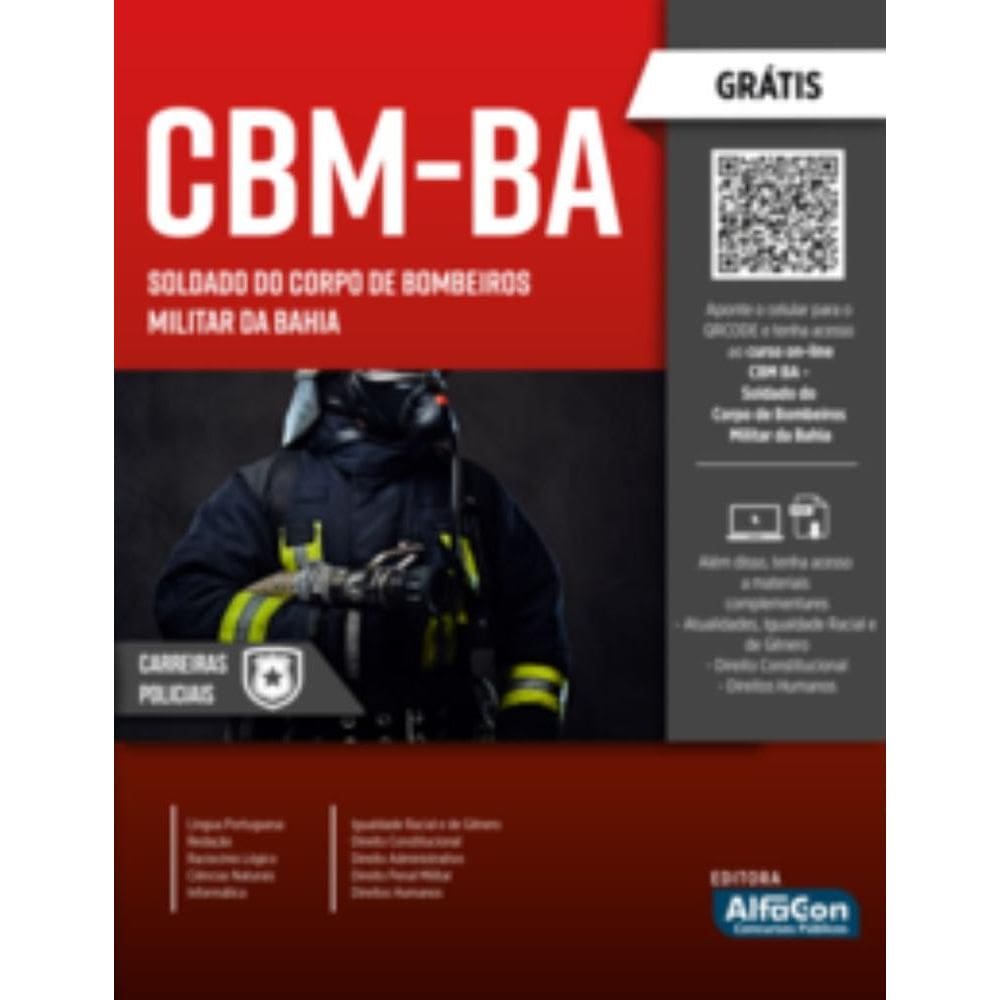 Soldado Do Corpo De Bombeiros Militar Da Bahia CBM-BA