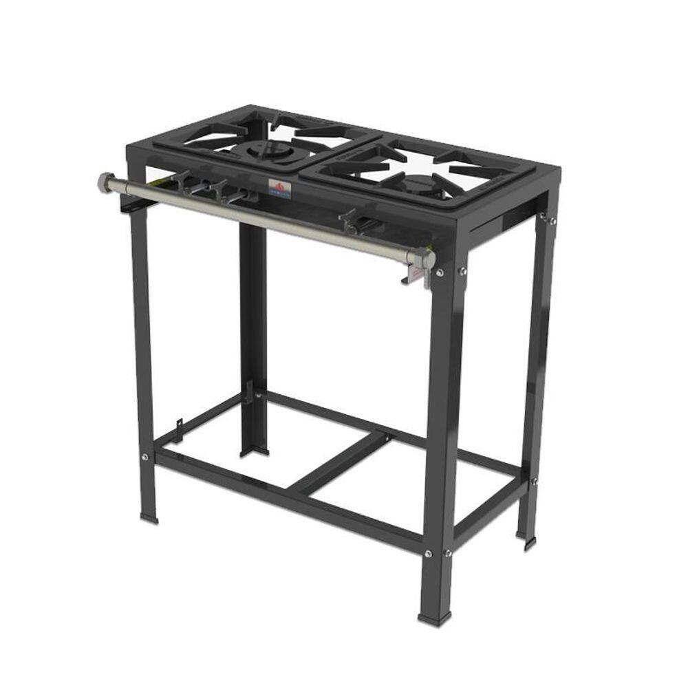 Fogão Industrial 1 Queimador Simples 1 Queimador Duplo PMSD-21 Progás