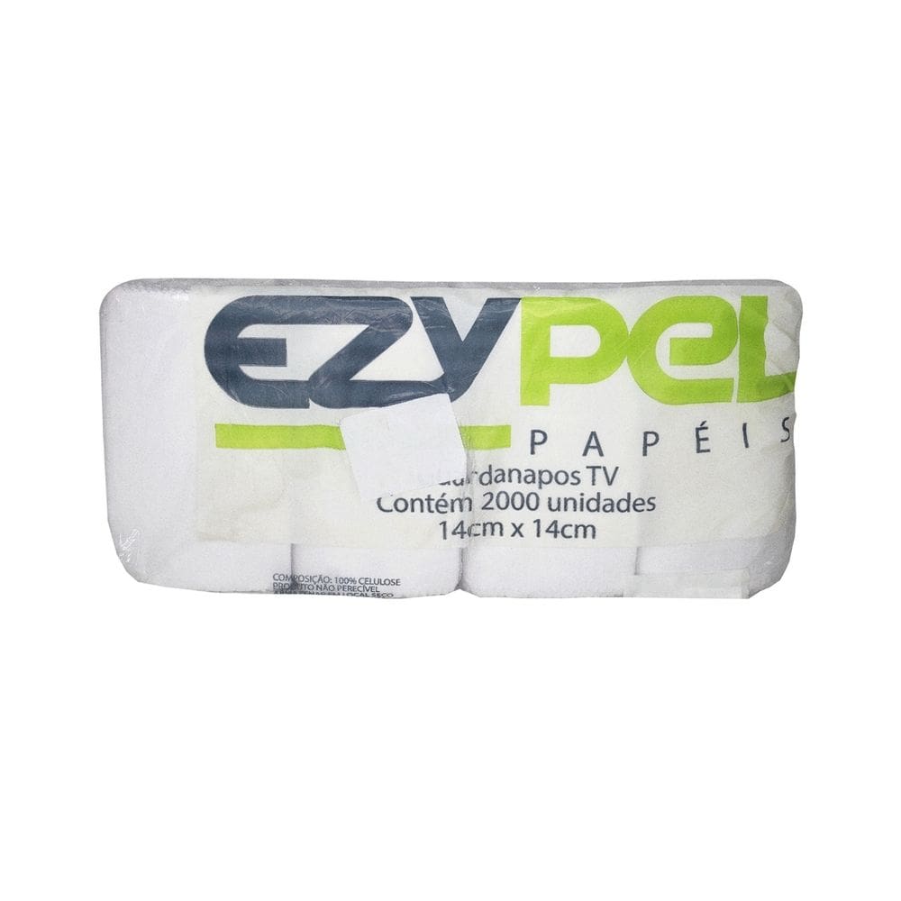 Porta guardanapo Tv 14x14cm EZY - 2000un