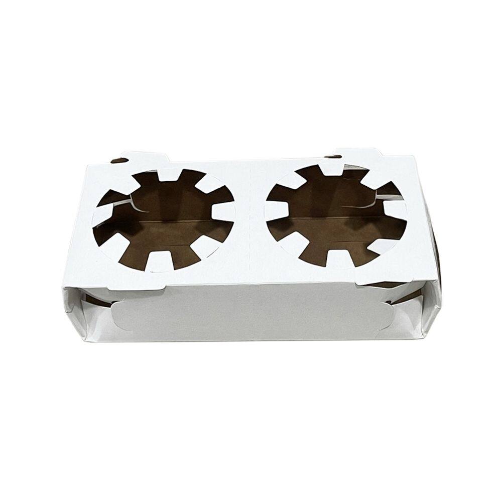 BRANCO Porta Copos - 100 Unidades