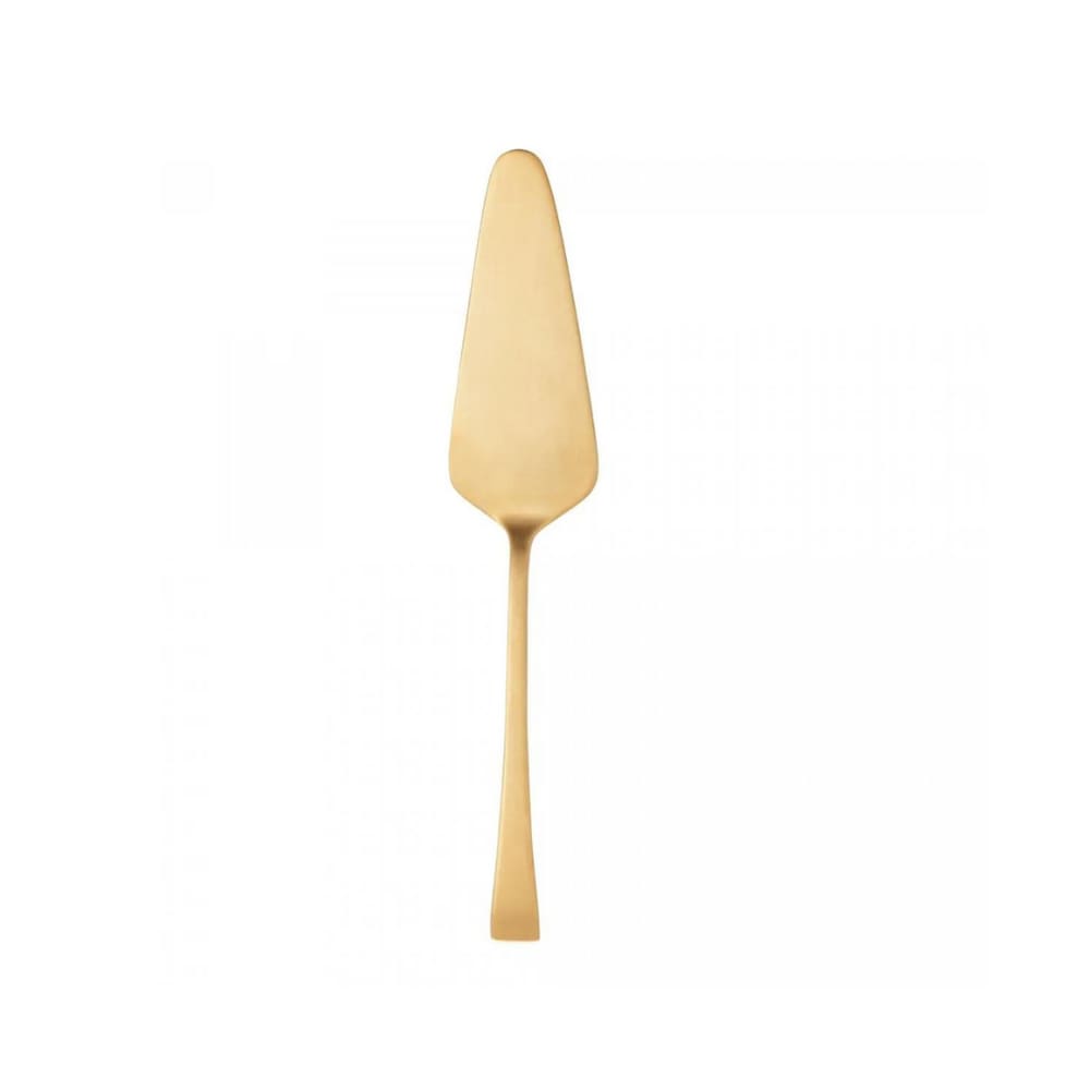 Espátula Para Torta Em Inox Berna Dourado Fosco 23cm Wolff