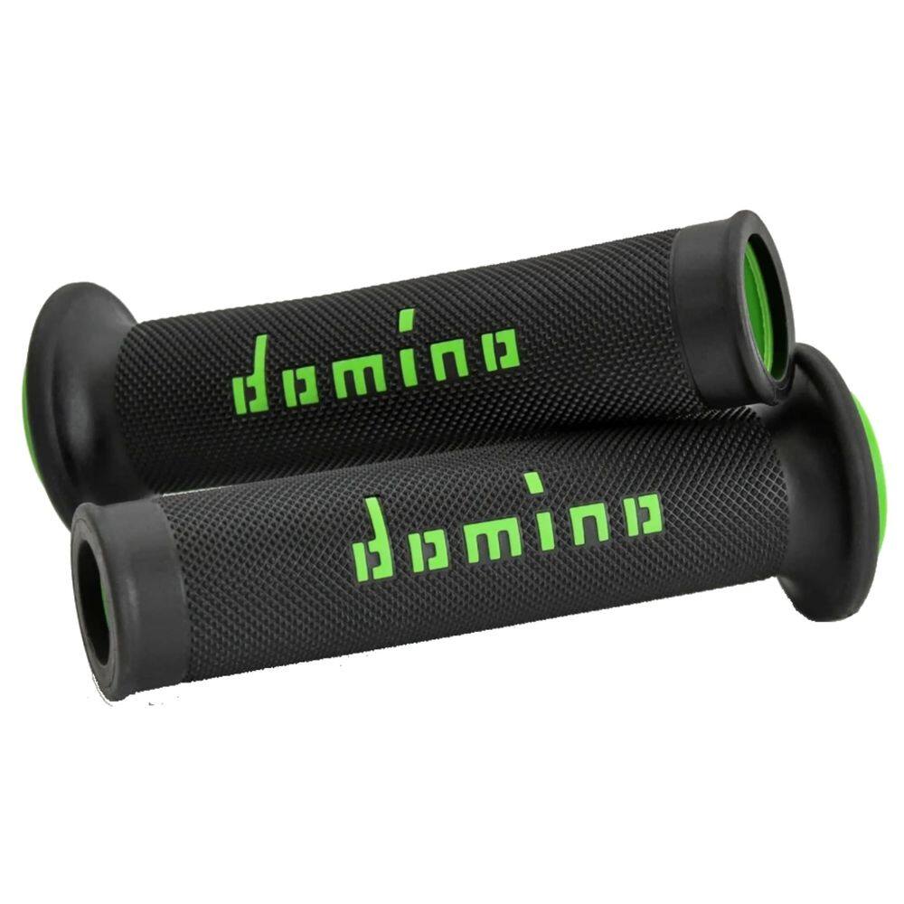 Manopla Domino Racing verde Cbr 600 F4i F5 600RR