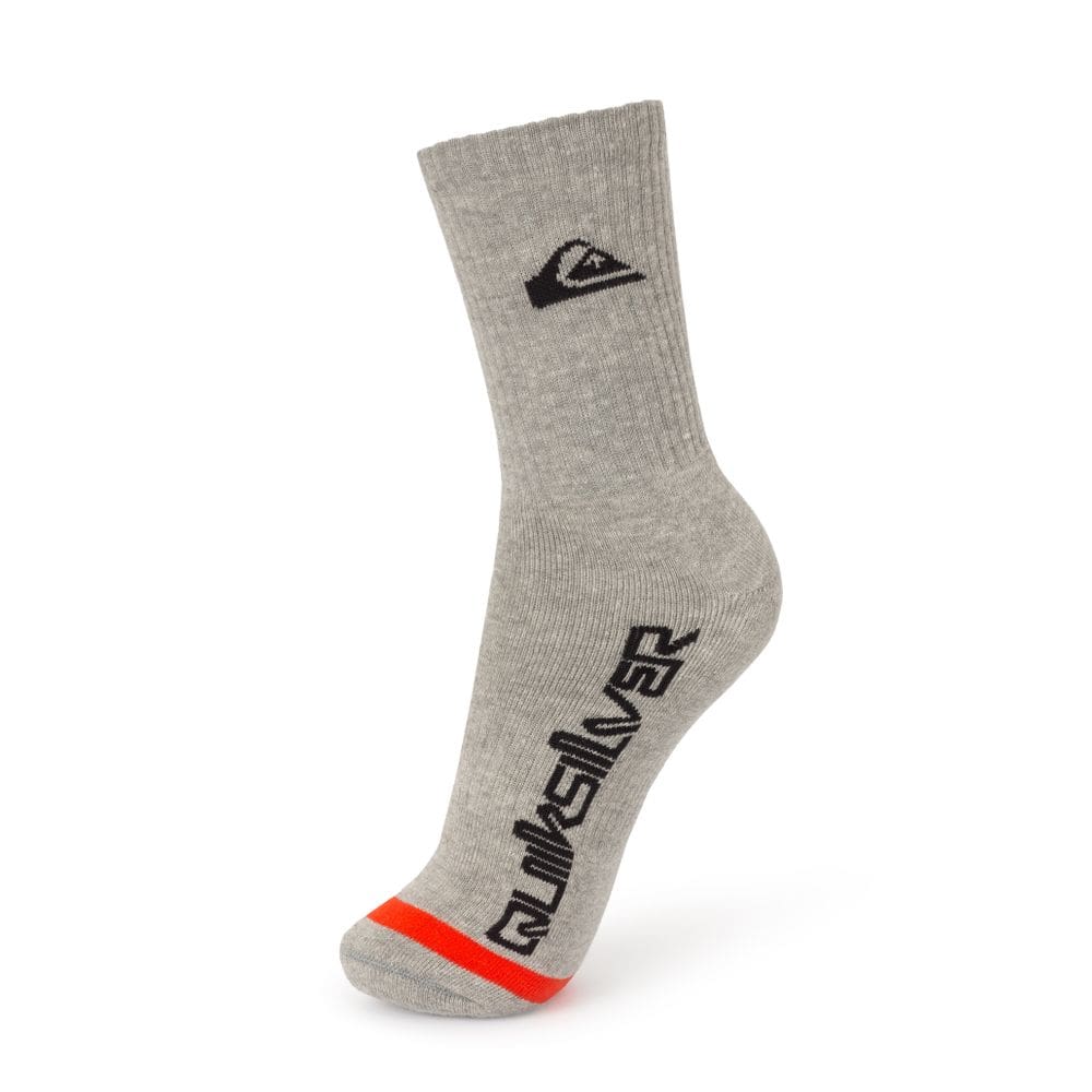 Meia Quiksilver Cano Alto Atoalhada
