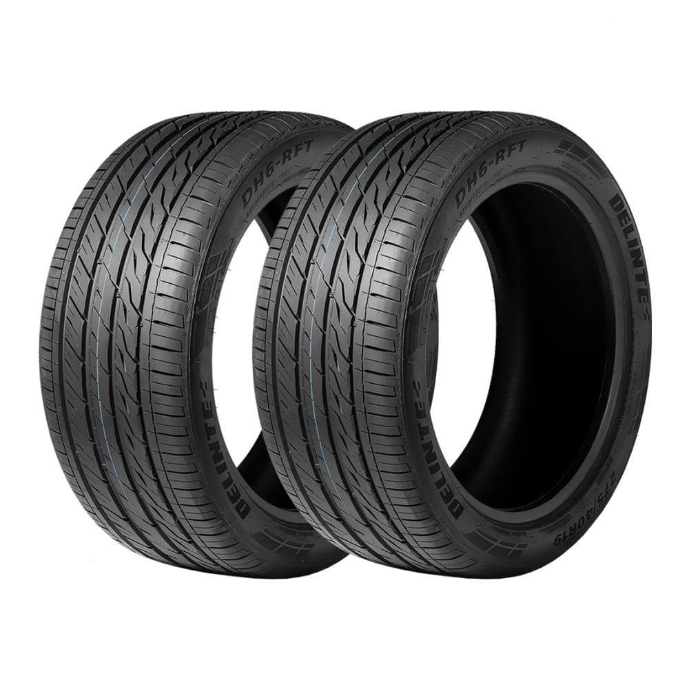 Kit 2 Pneus Delinte Aro 19 235/45R19 DH6 Run Flat 95W