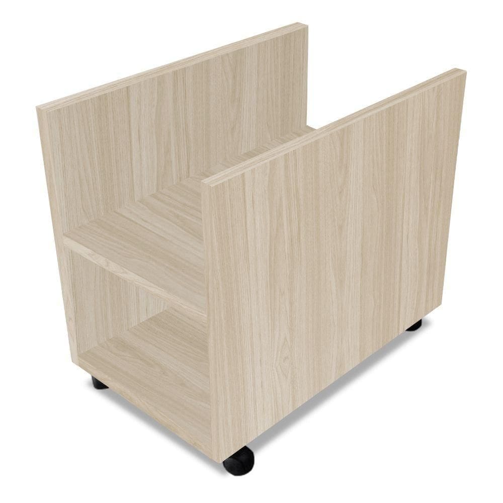Suporte para gabinete de computador com rodízio - jade