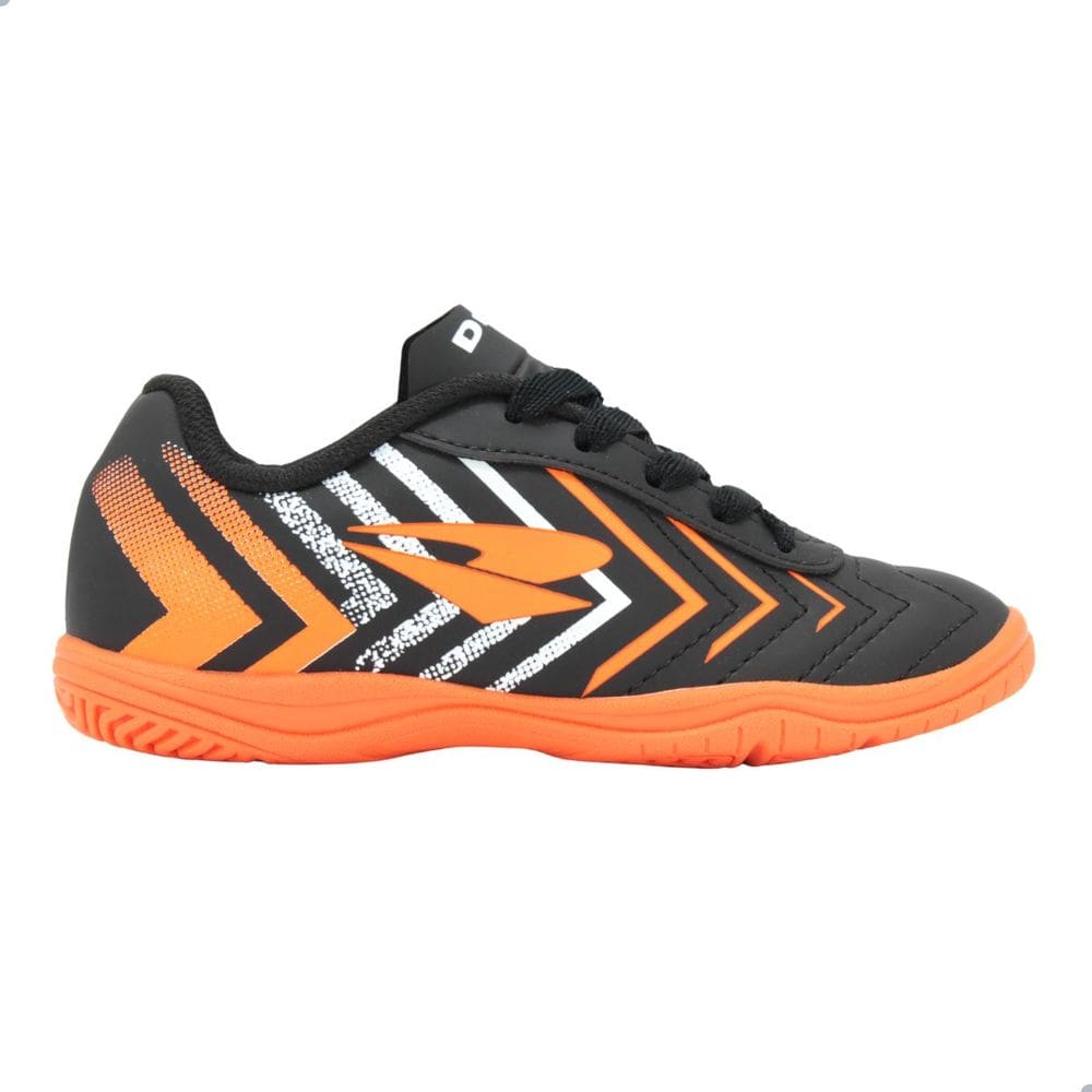 Tênis Infantil Dray Preto/Branco