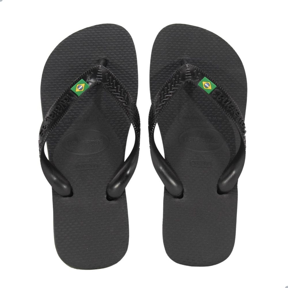 Chinelo Havaianas Brasil Preto