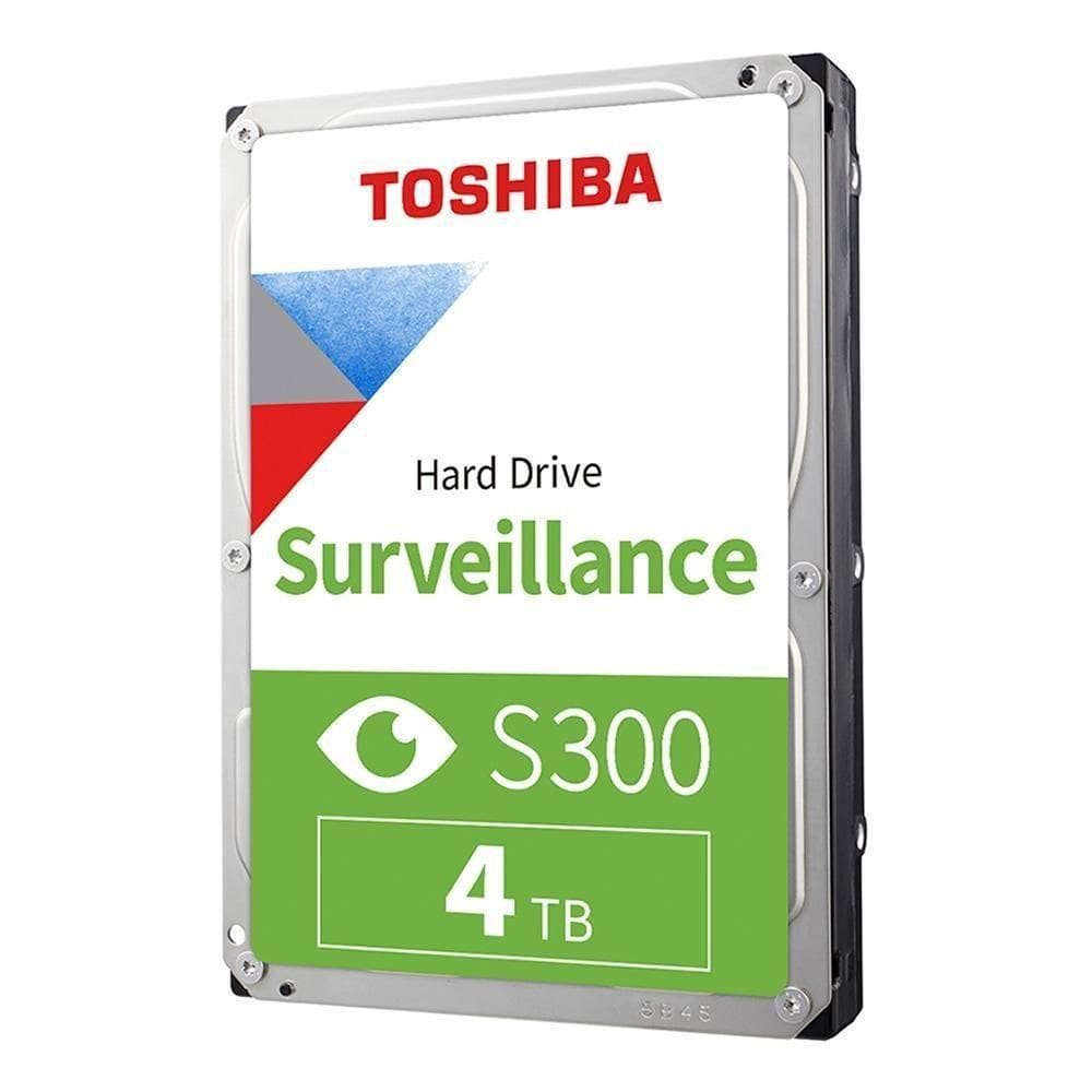 HD 4TB SATA3 Toshiba S300 para vigilância, HDWT840UZSVA