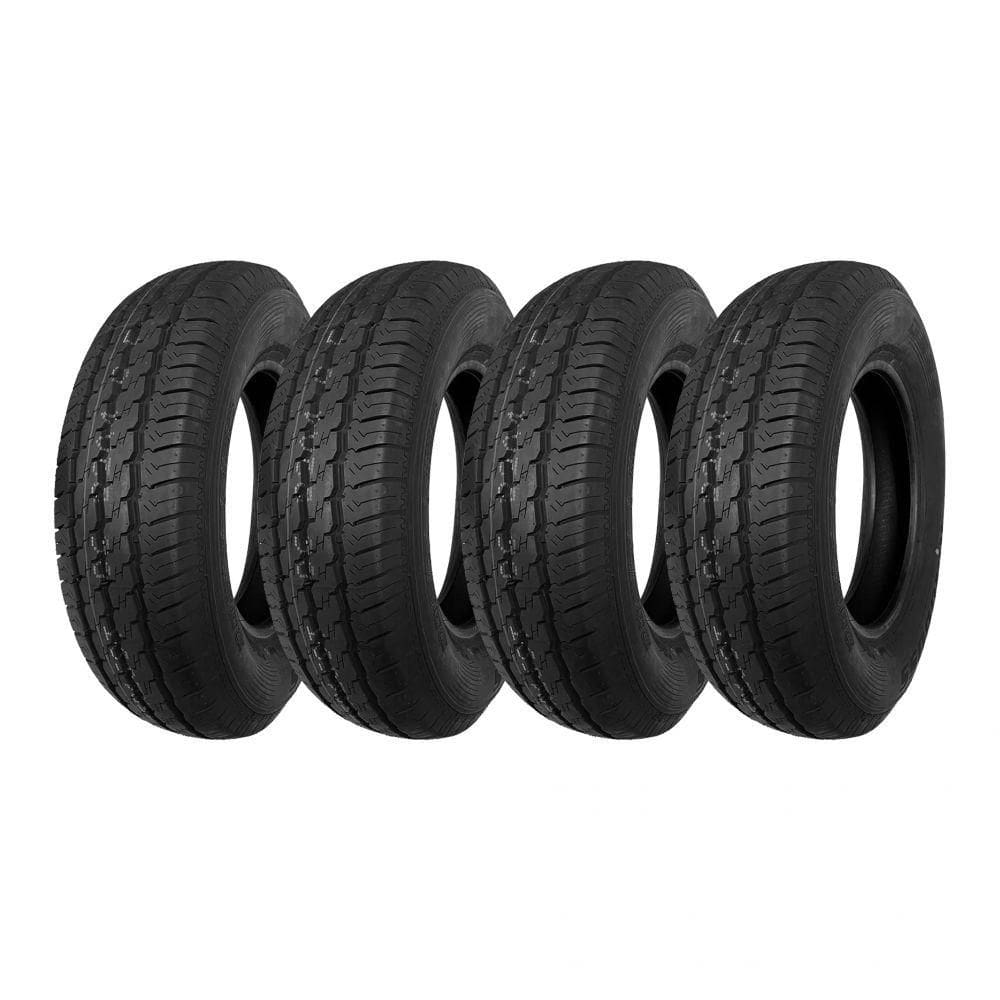 Kit 4 Pneus Kingboss Aro 14C 195R14C G326 106/104T