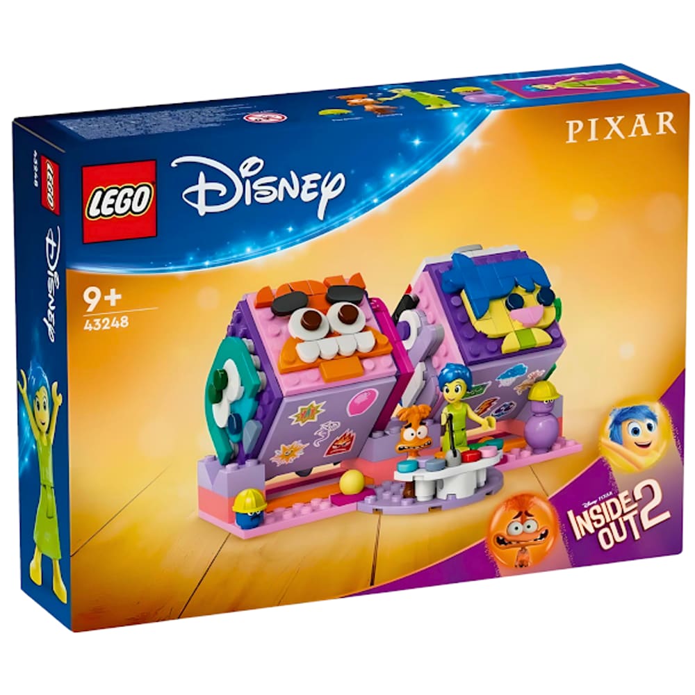 Lego Disney Divertidamente 2 Cubos De Humor 43248