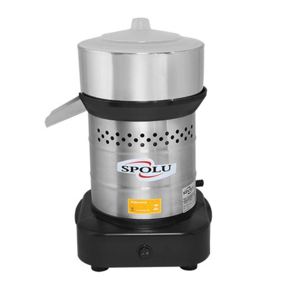 Espremedor de Fruta Industrial Tractor Caçamba Em Alumínio Alta Performance e Qualidade Bivolt 600W – Spolu