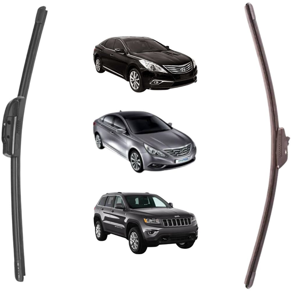 Palheta Aerofit Bosch Esquerda + Direita Mitsubish Outlander 2014 A 2024