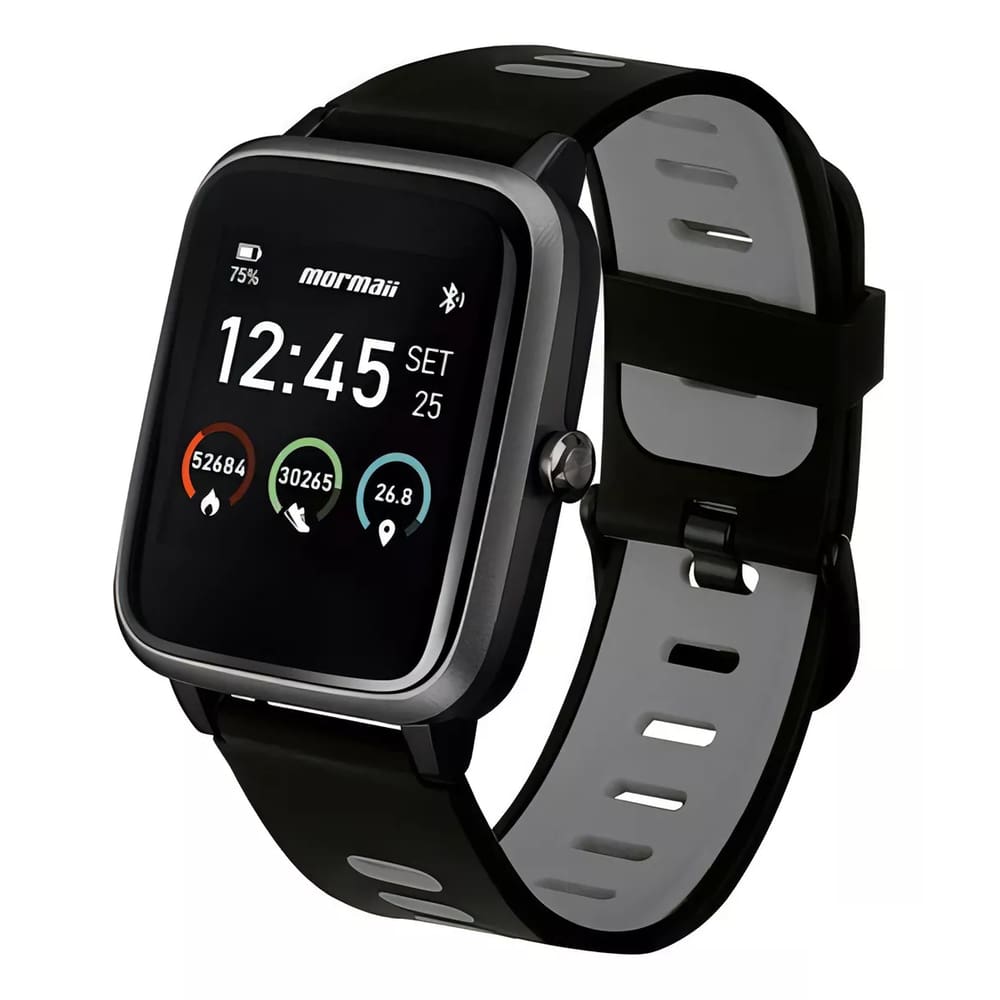 Relógio Smartwatch Mormaii Life Molifegaa/8c Gps