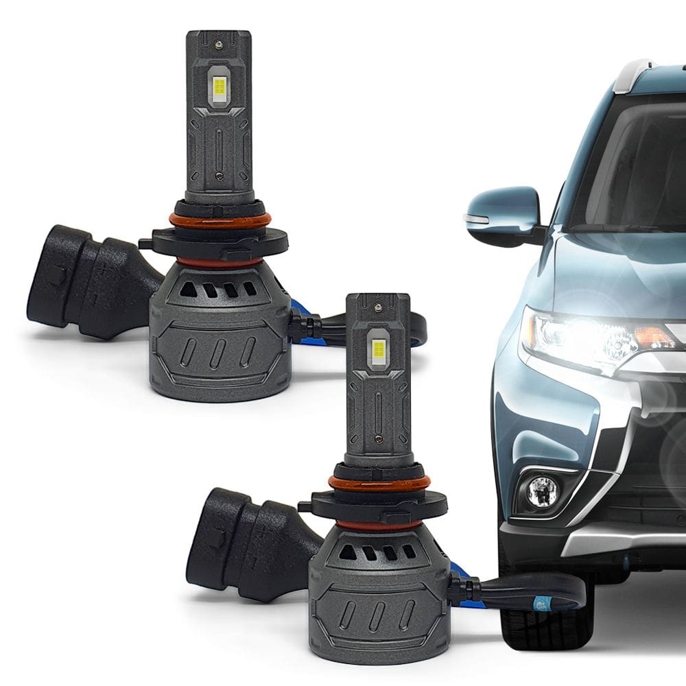 Par Lâmpadas HB3 Farol Alto Corolla Ultra Led 10000 Lumens Canbus Canceller Não Acusa 2013 2014 2015 2016 2017