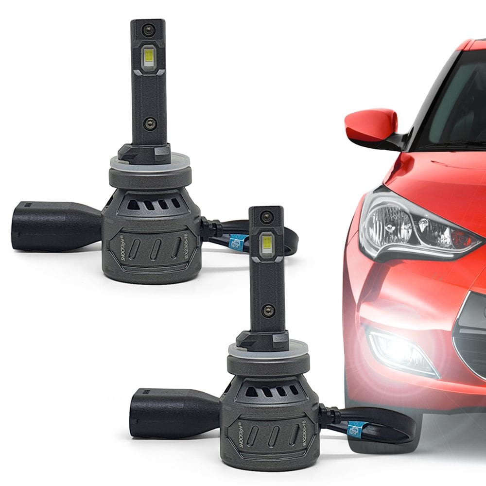 Par Lâmpadas H27 Farol Milha Prisma 2017 2018 2019 2020 Ultra Led 10000 Lumens Canbus Canceller Não Acusa