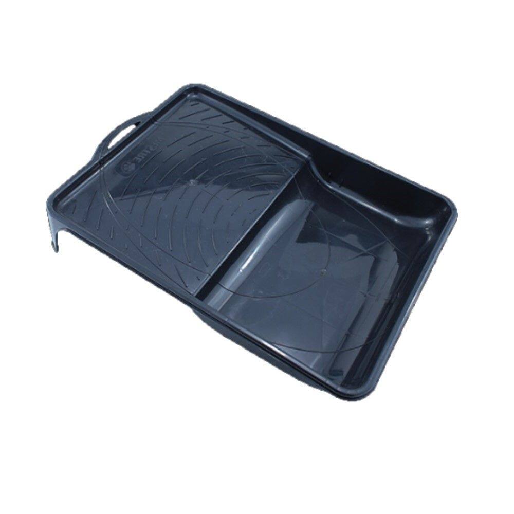 Kit Pintura 3 Peças Suporte Rolo Bandeja Parede 23cm Tigre