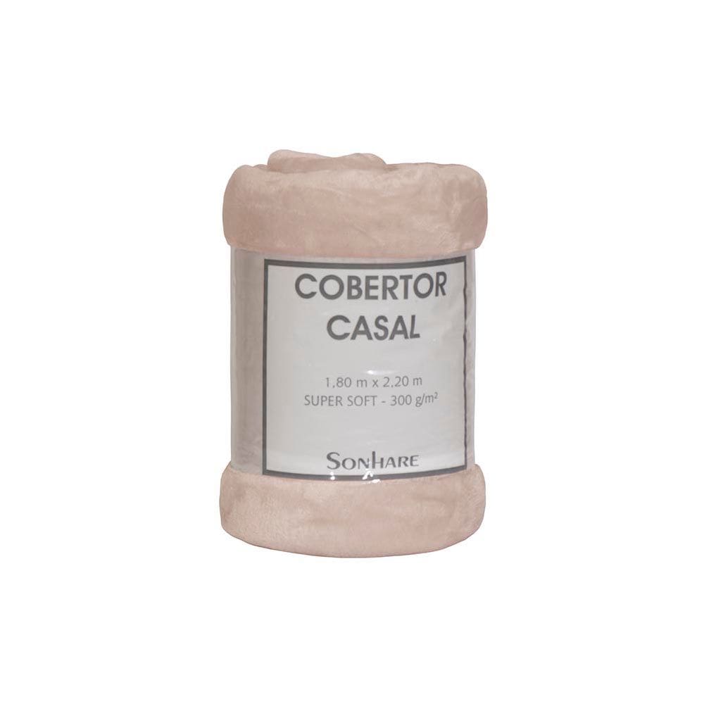 Cobertor Super Soft Rolinho 300g/m² Casal 1,80x2,20m Sonhare Sultan