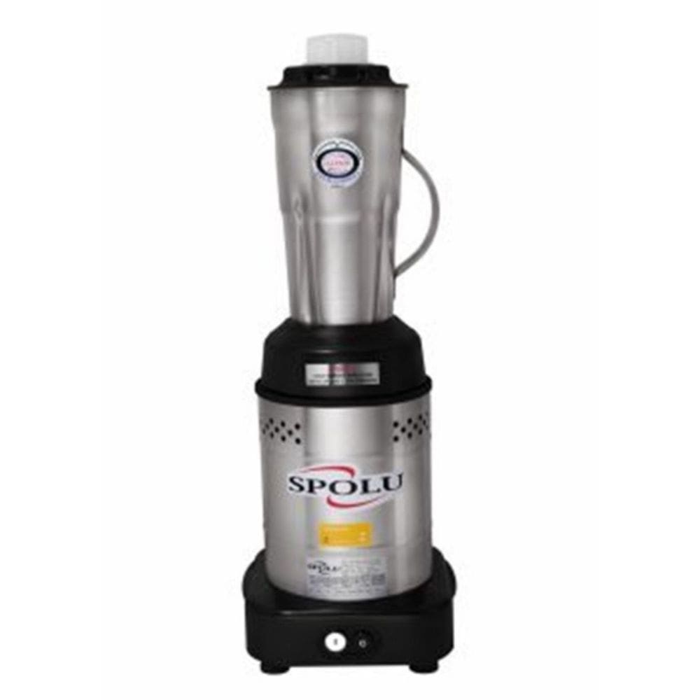 Liquidificador Industrial Linha X Comercial Baixa Rotação 3500rpm 2L Bivolt - Spolu