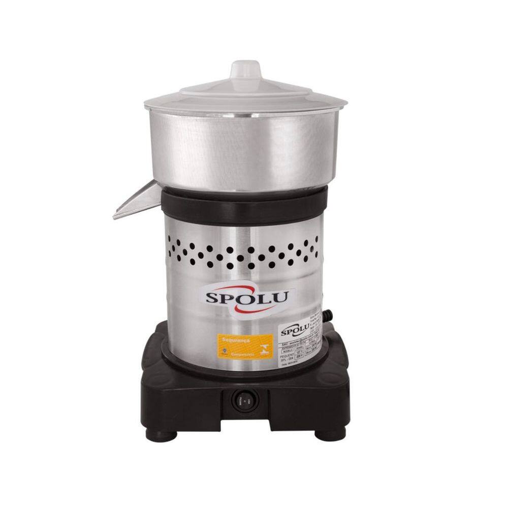 Espremedor de Fruta Industrial Pequeno Compacto Bivolt 200 W Alta Performance e Qualidade – Spolu