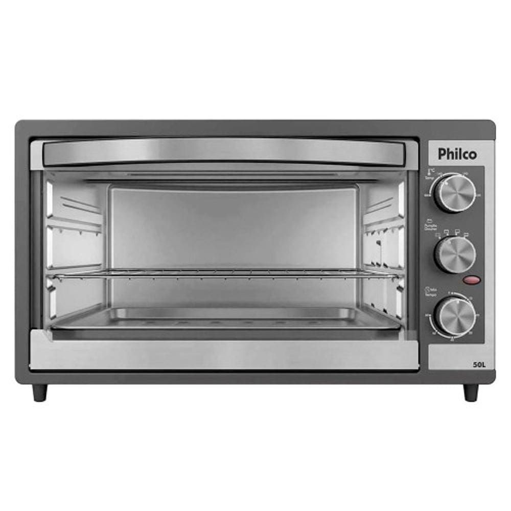 Forno Elétrico Philco 50L PFE52P Dupla Resistência