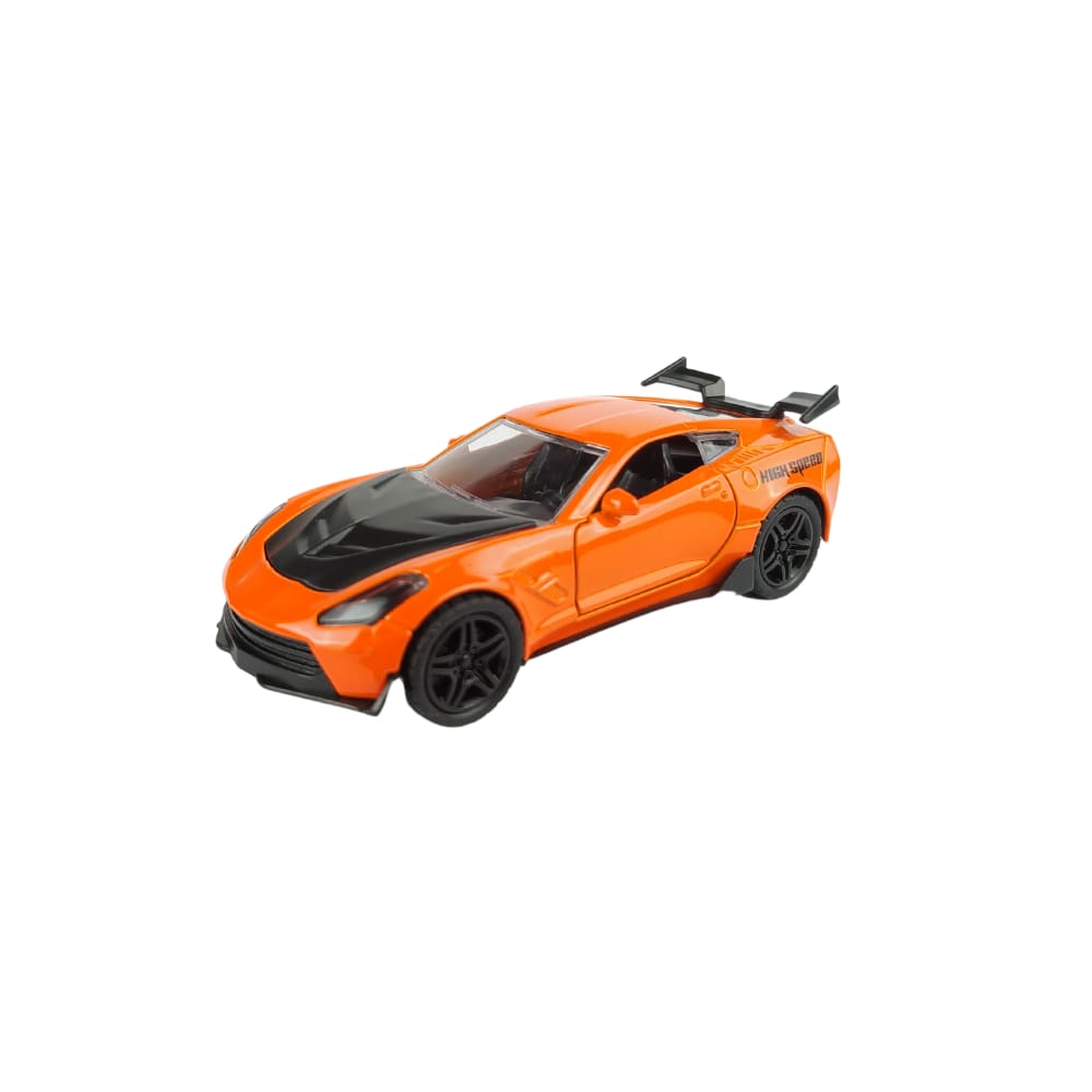Porsche High Speed Die Cast 1:32 Laranja