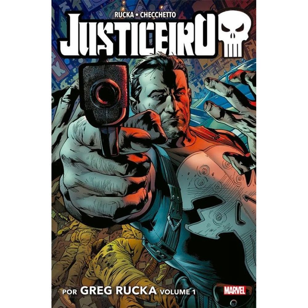 Justiceiro Por Grg Rucka Vol. 1