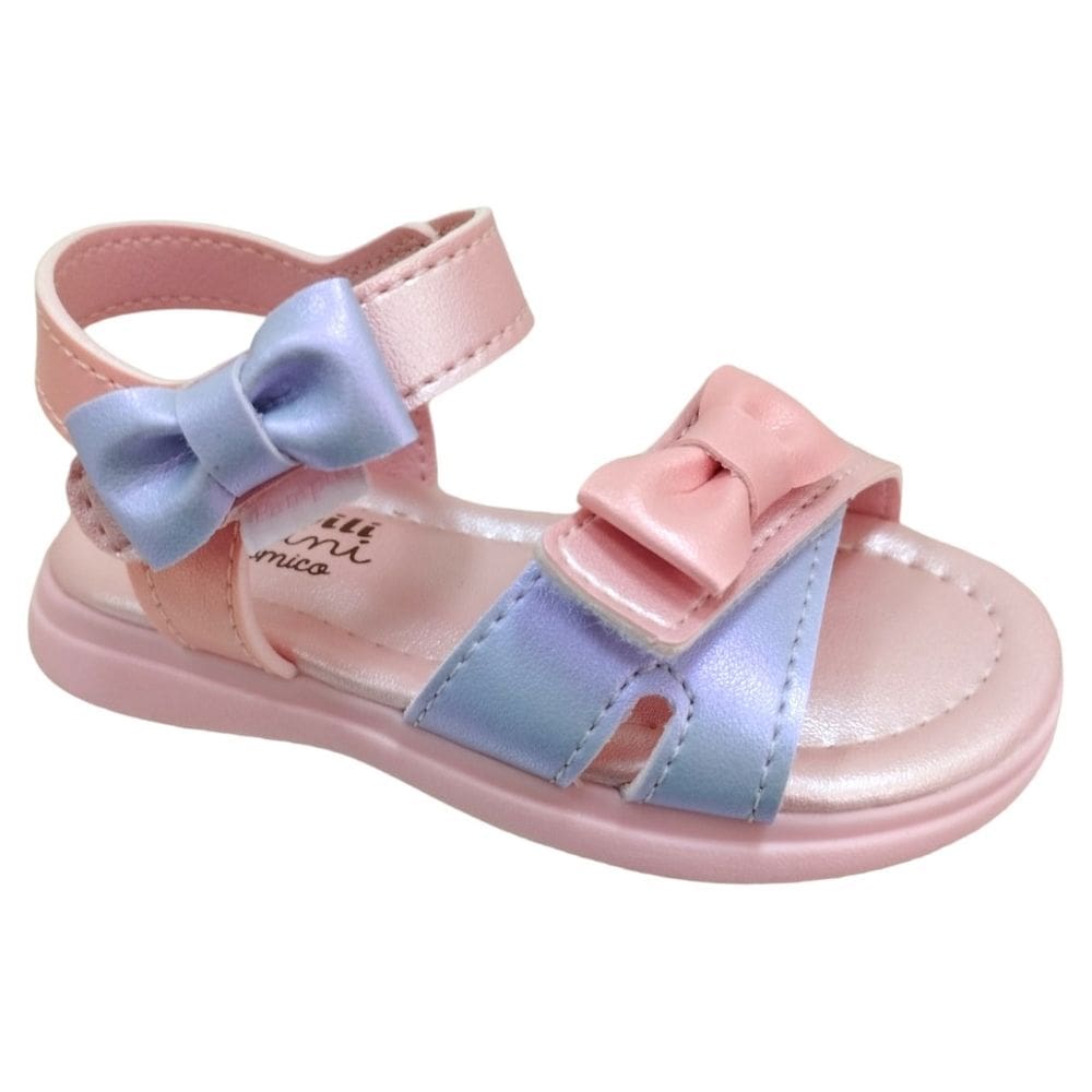 Sandalia Pampili Infantil Meninas Laços 722.026.000