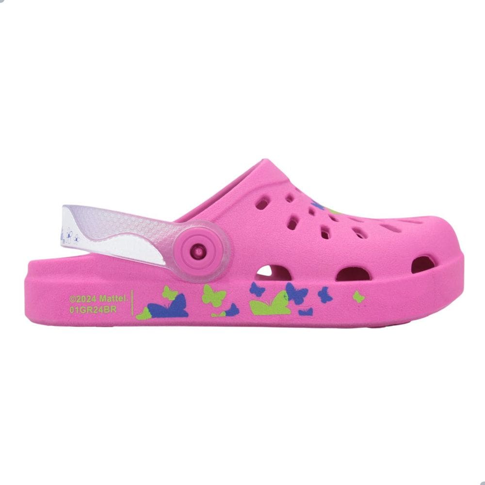 Babuch Infantil Grendene Kids 22901 Barbie Rosa